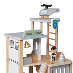 Wooden police station