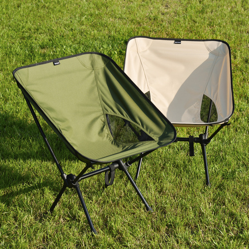 Meteor Schelp folding chair khaki