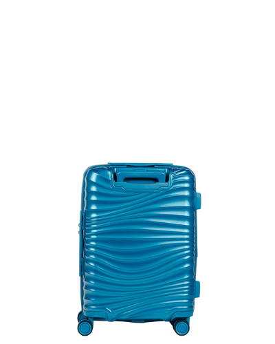 Walizka kabinowa SwissBags Cruise 55 cm turkusowy