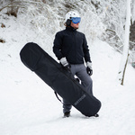 Pokrowiec na snowboard Meteor Hielo czarny