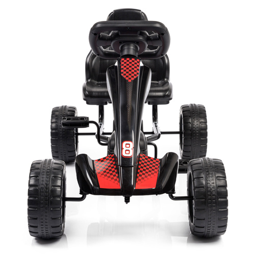 Gokart na pedały Meteor GM/1801 czarny