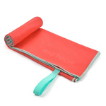 Quick-drying towel Meteor XL 110x175 cm coral