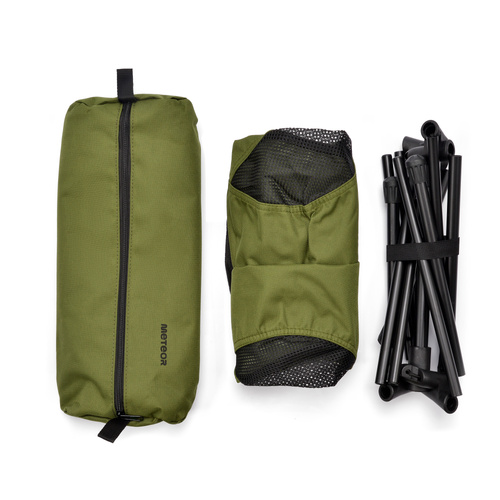 Meteor Schelp folding chair khaki