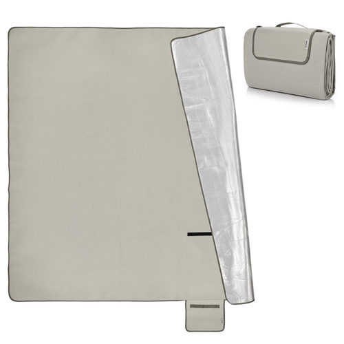 Picnic Blanket Meteor 2XL 200x200 cm grey-beige