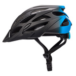 Kask rowerowy Meteor Marven M 55-58 cm czarny/niebieski