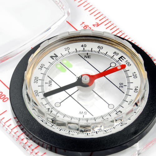 Material compass with 110 mm ruller