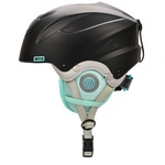 Ski helmet Meteor Lumi S 53-55 cm mint / black