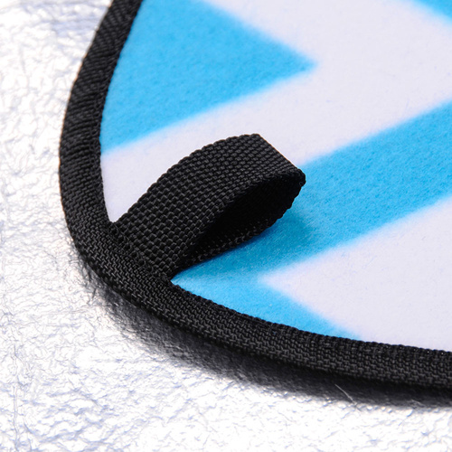 Koc piknikowy Meteor XL 180x200 cm Zygzaki niebieski