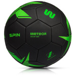 Meteor Spin Football 5 black/green