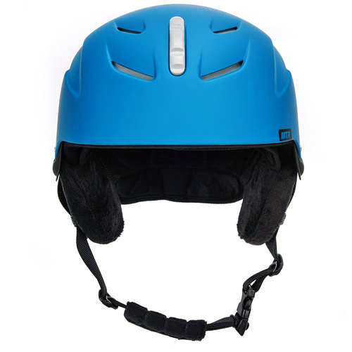 Kask narciarski Meteor Lumi M 55-58 cm niebieski