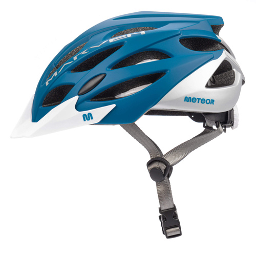 Meteor cycling helmet Marven M 55-58 cm sea color/grey