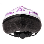Kask rowerowy dla dzieci Meteor MV5-2 S 48-52 cm biały