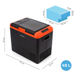 Lodówka kompresorowa Meteor CL50