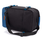 Plecak kabinowy Meteor Hermod 20 l czarny/niebieski