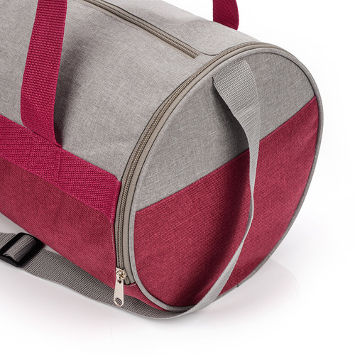 Fitness bag Meteor Siggy 25 l purple/grey