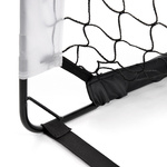 Meteor Football Goal 120x76x76 cm black/white