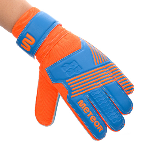 Goalkeeper gloves Meteor Catch 8 blue