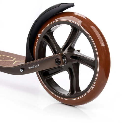 SCOOTER METEOR MEX brown/grey
