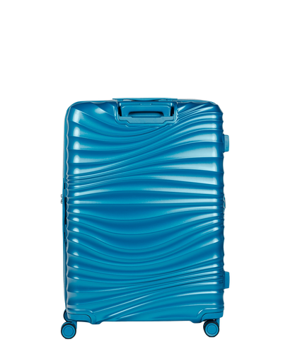 Duża walizka SwissBags Cruise 75 cm turkusowy