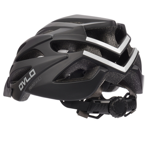Bike helmet Meteor Ovlo L 58-61 cm black