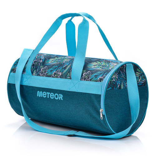 Meteor Siggy 25 l fitness bag leaves