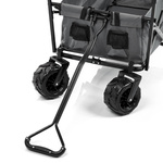 Meteor folding cart with top cover XR-100 grey