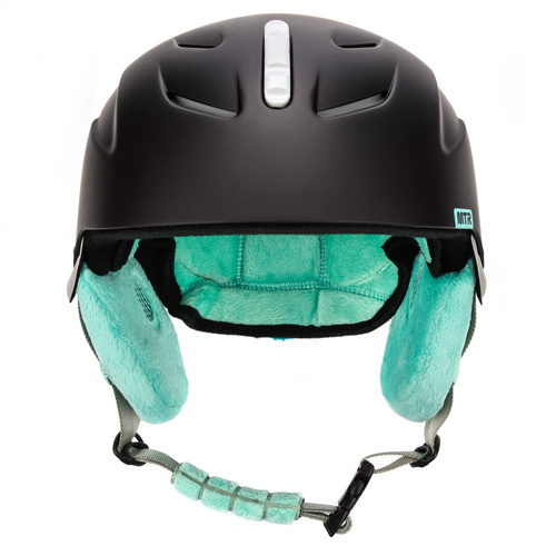 Ski helmet Meteor Lumi M 55-58 cm mint / black