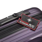 Swissbags Echo cabin case 55 cm purple