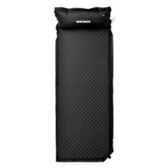 Self inflating mat Meteor 188×66×3,8 cm black
