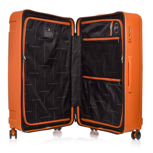 Large Suitcase SwissBags Tourist 75cm Orange