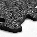 Fitness Puzzle Mat Meteor, 6 Pieces, 180 × 120 cm, EVA Foam