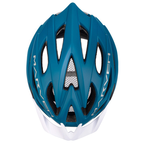 Meteor cycling helmet Marven S 52-56 sea color/grey
