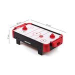 Air hockey table Meteor black/red