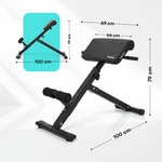 Roman bench Meteor up to 200 kg