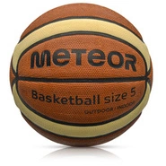 Training basketball Meteor Cellular 5 brown/cream