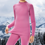 Thermoactive Underwear Kids Meteor 140/152 Pink