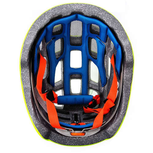 Kask rowerowy Meteor Bolter in-mold M 55-58 cm zielony