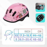 Kids bike helmet KS06 S 48-52 cm Little owl