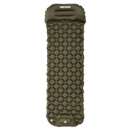 Ultralight mat with pump Meteor 190×56×4 olive