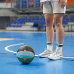 Basketball Meteor Dribble 7 blue/green