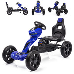 Gokart na pedały Meteor GM/1502 granatowy