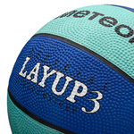 Piłka do koszykówki Meteor Layup 3 niebieski