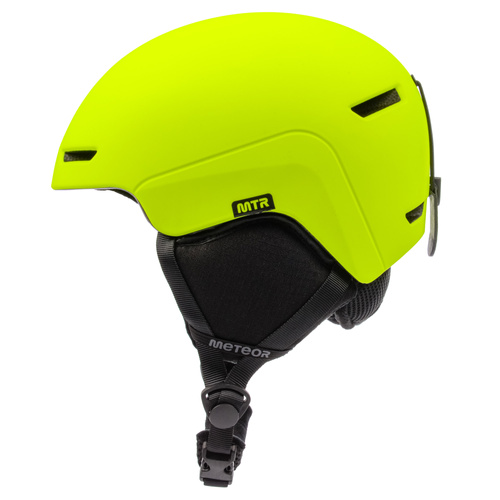 Ski helmet Meteor Avalo S 53-55 cm neon yellow