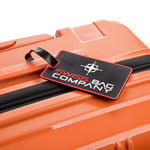 SwissBags Tourist Medium Suitcase 65cm Orange