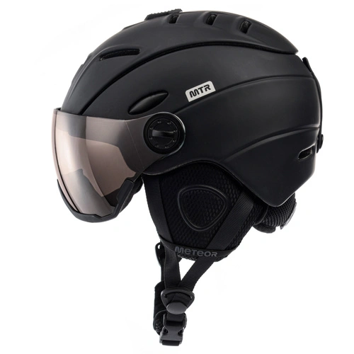 Ski helmet Meteor Holo L 58-61 cm black