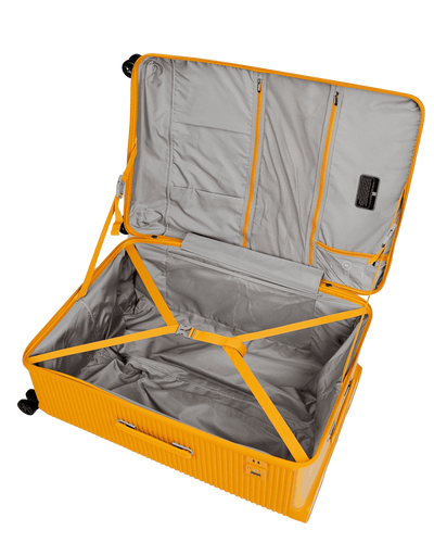 Średnia walizka SwissBags Magna 68 cm żółty