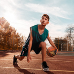 Piłka koszykowa Meteor Cover up  5