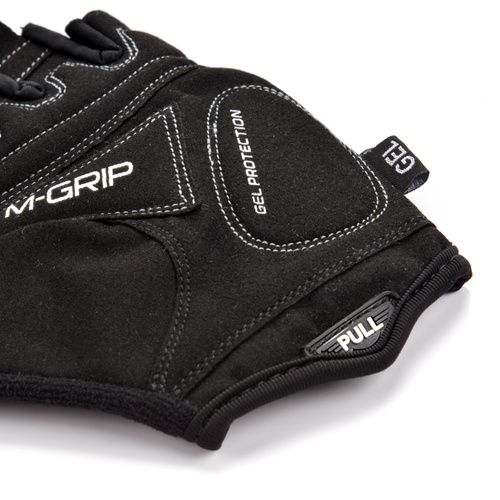 Bike gloves Meteor Gel GX32 XXL black