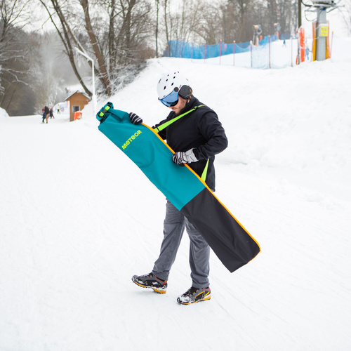 Ski bag Meteor Norse green/black