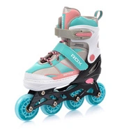 Inline skates Meteor Rox S 30-33 pink / light blue